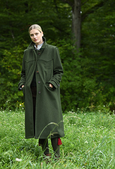 Lodenmantel Hubertine