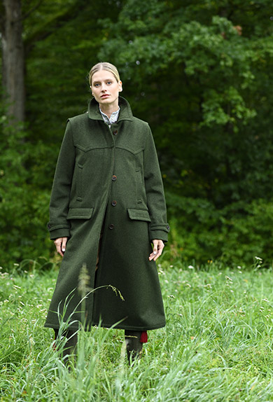 Lodenmantel Hubertine