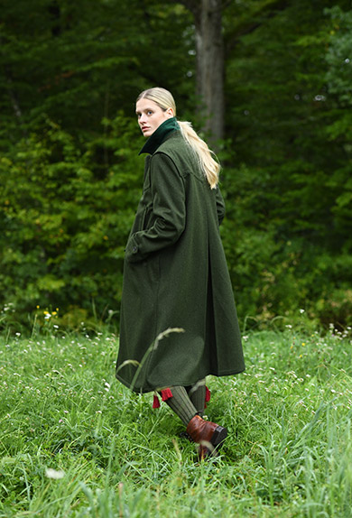 Lodenmantel Hubertine