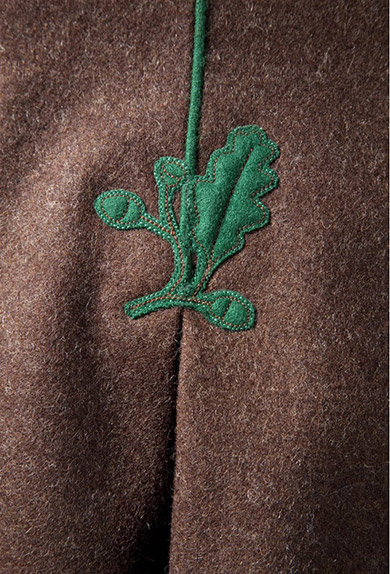 Hunting jacket, loden
