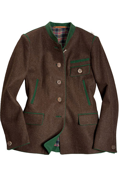 Hunting jacket, loden