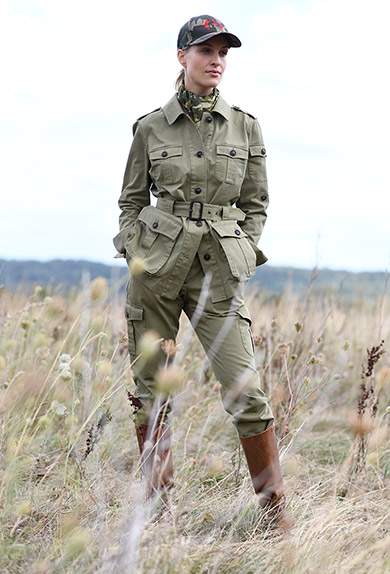 Jacke Safari