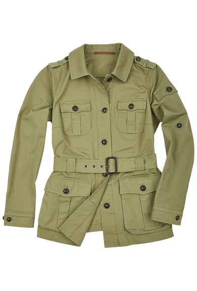 Safari jacket hotsell womens