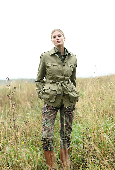 Jacke Safari