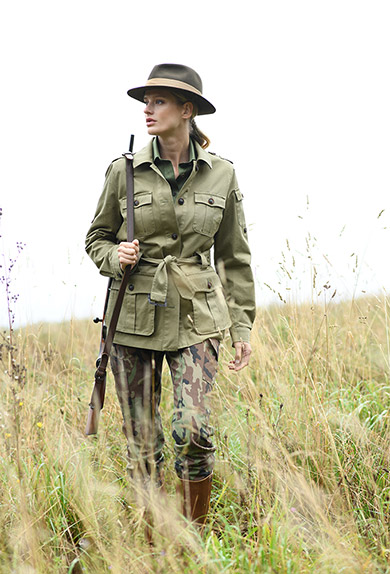 Jacke Safari