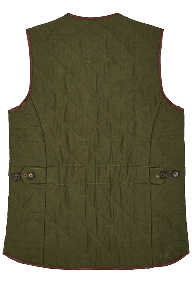 Shootingvest waxcotton