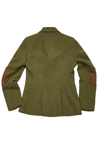 Tweed blazer 2025 womens elbow patches