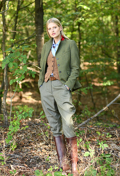 Ladies country on sale blazer