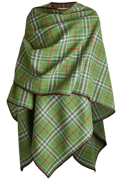 Plaid Karo + Leder