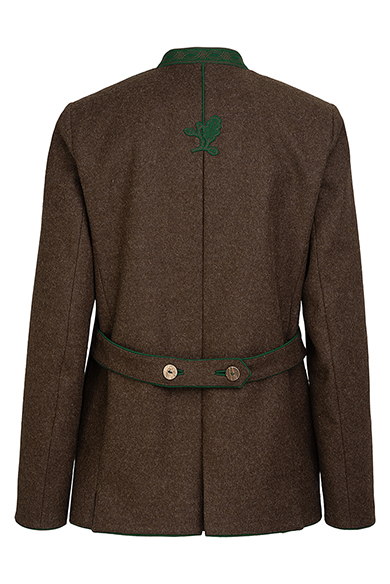 Jagdjacke Loden, braun
