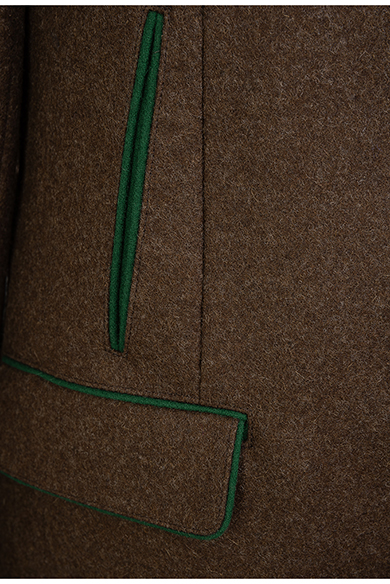 Jagdjacke Loden, braun