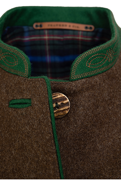 Jagdjacke Loden, braun
