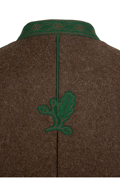 Jagdjacke Loden, braun