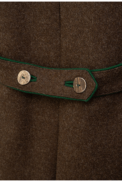 Jagdjacke Loden, braun