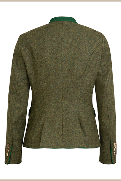 Jacke Loden, gr�n