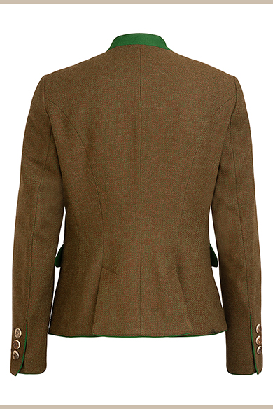 Jacke Loden, Fischgratmuster