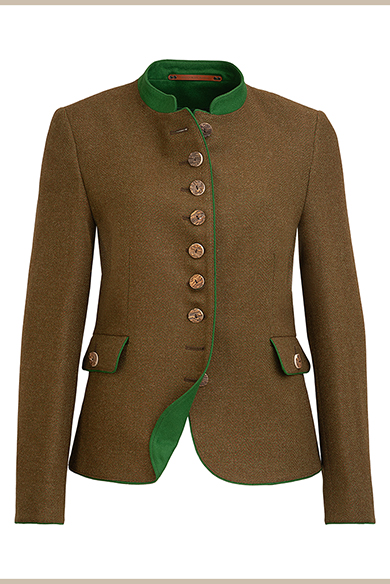 Jacke Loden, Fischgratmuster