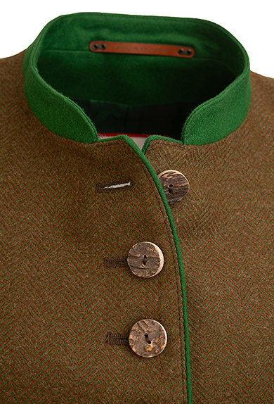 Jacke Loden, Fischgratmuster