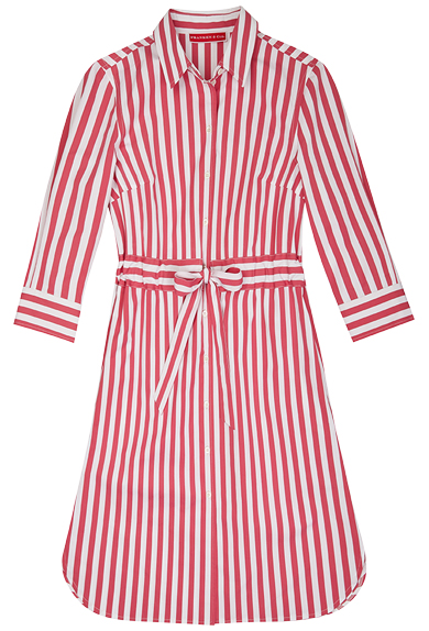 Kleid Blockstreifen