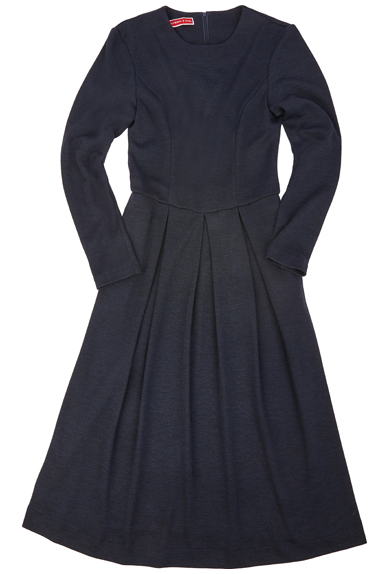 Dress Wooljersey, navy