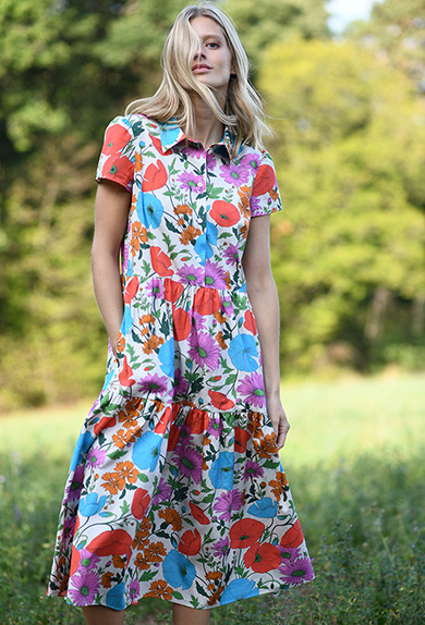 Dress meadow flowers