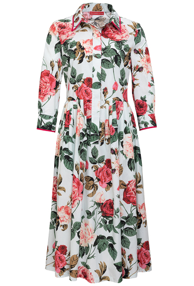 Kleid Big Roses