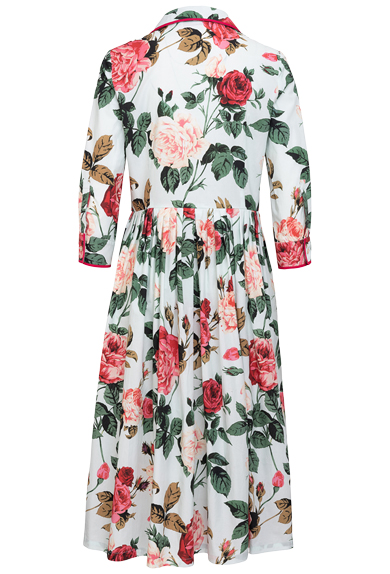 Kleid Big Roses