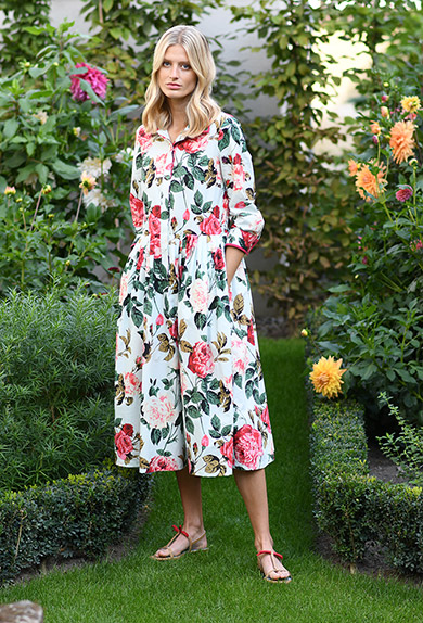 Kleid Big Roses