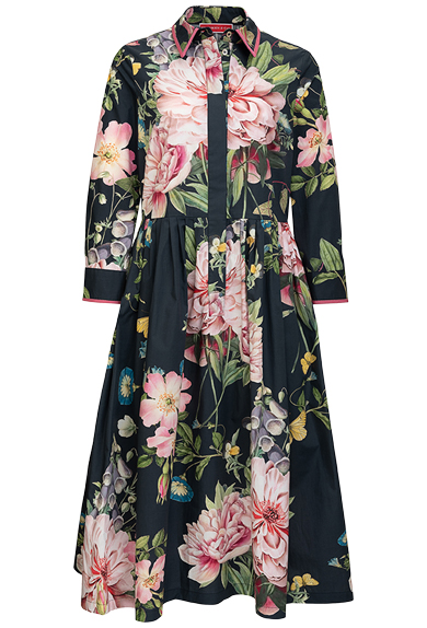 Dress Big Flowers shop online at bei FRANKEN Cie