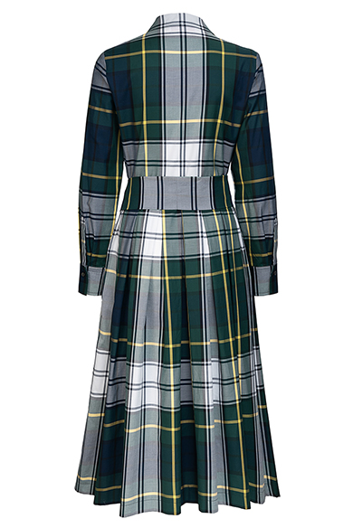 Kleid XL Gordon Tartan