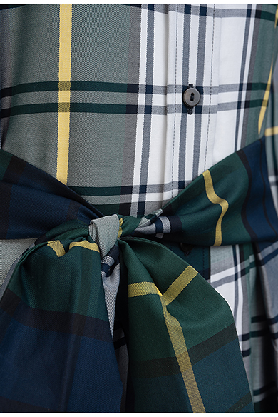 Kleid XL Gordon Tartan