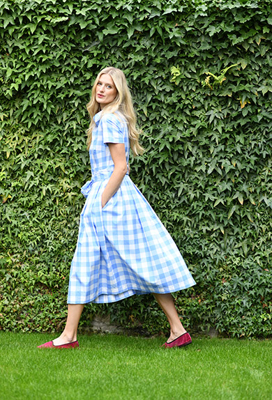 Sommerkleid Vichykaro gro�