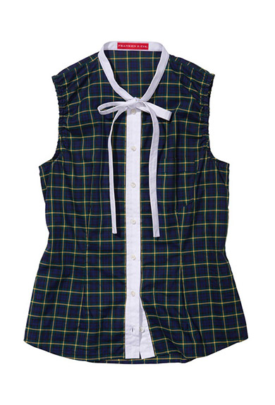 Bluse Blackwatch, Schleife