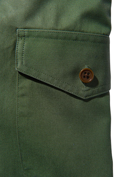 Jagdbluse Twill, grn