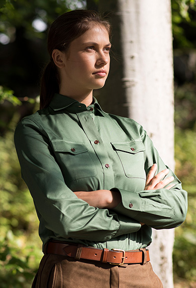 Field shirt, green