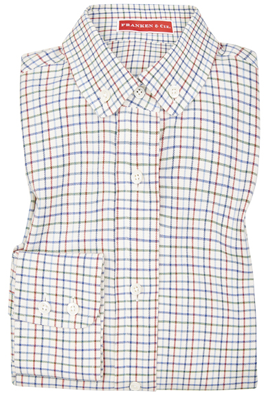 Bluse Flanell Karo Tattersall