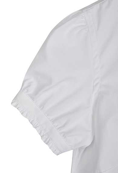 Blouse ruffles white