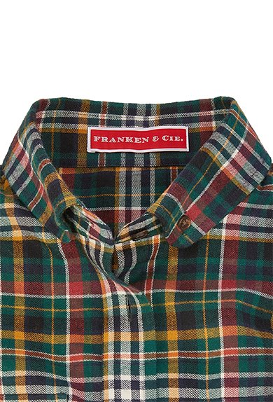 Blouse flannel with wool