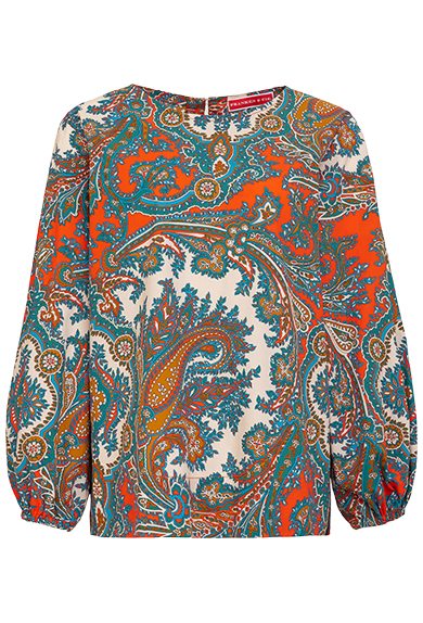 Blouse Big Paisley