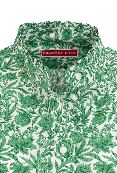 Blouse Liberty Sambourn green