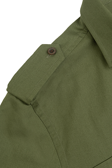 Bluse Twill, Safari