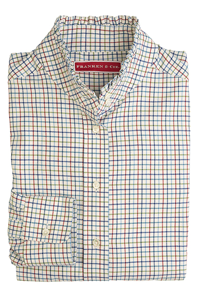 Bluse Rschen Tattersall