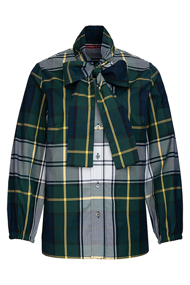 Bluse XL Gordon Tartan