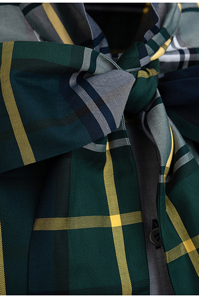 Bluse XL Gordon Tartan