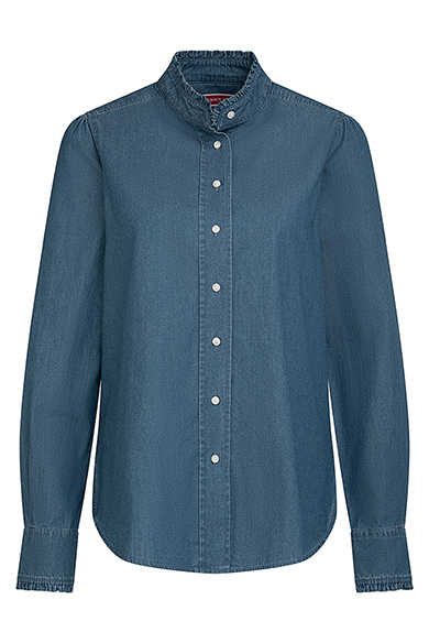 Bluse Rschen Jeans