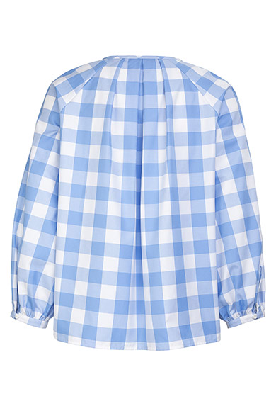 Sommerbluse Vichykaro gro�