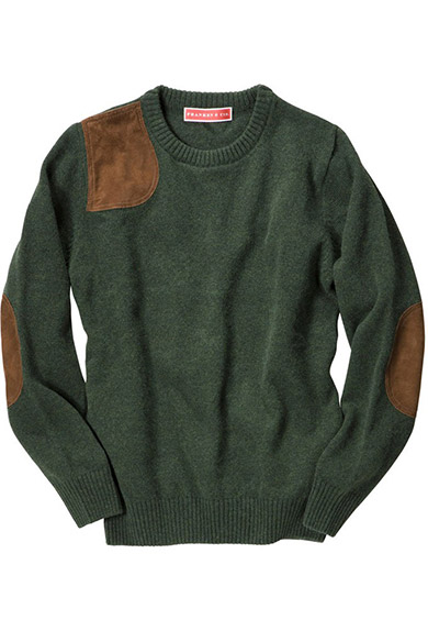 Shooting Sweater, forest