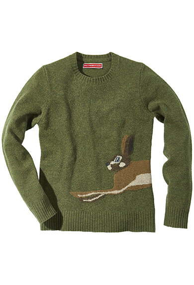 Sweater Lambswool, hare - shop online 