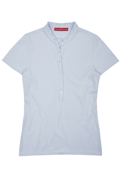 Piqué Shirt, light blue