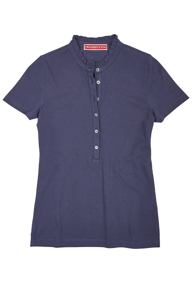 Piqu Shirt, blue